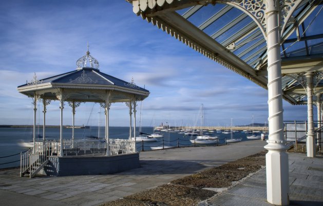 The pier
