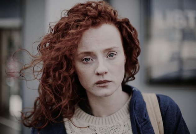 photograph of the lead actress from the short film Rachel Comign Home