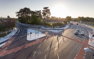 Leopardstown Link Road & Roundabout Configuration1