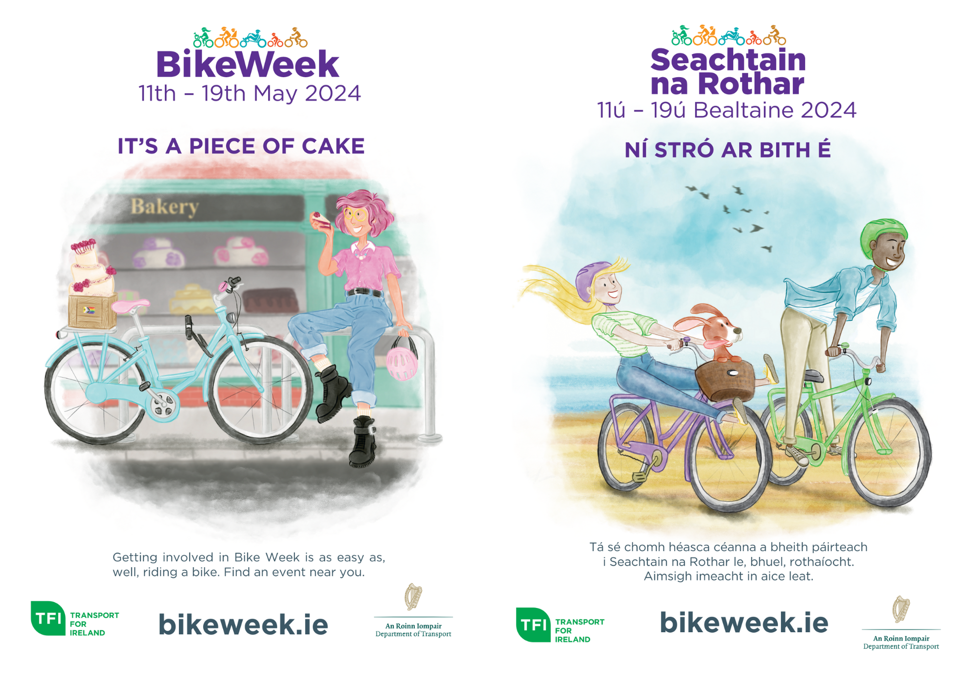 bike week posters