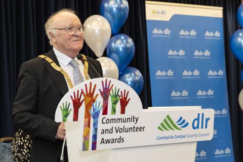 Community & Volunteer Awards - Councillor Denis O'Callaghan