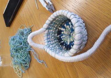 Coiled Baskets