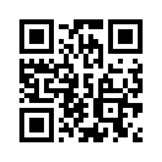 QR code to sign up for the arts office e-bulletin
