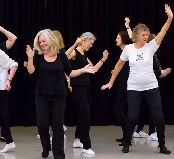 Well Dance with Dance Theatre of ireland Image of people dancing