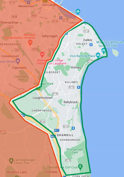 DLR ebikes map