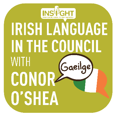Irish language Podcast Thumbnail