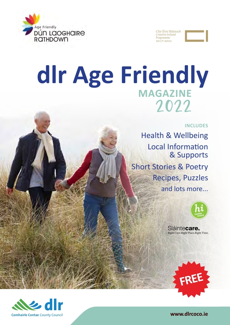 dlr Age Friendly Magazine Cover 2021 22
