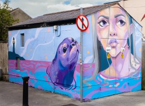 Juliette Viode artwork Convent Lane