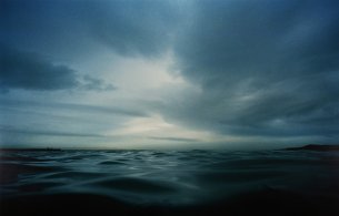 Lovely Water, Gary Coyle photograph of the sea by the 40 foot by Gary Coyle