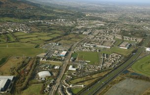 Ballyogan and Environs aerial shot Peter Barrow Ballyogan and Environs aerial shot Peter Barrow