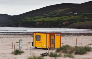 Lifeguard Station on Beach Lifeguard Station on Beach