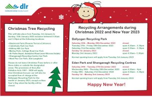 Christmas Tree Recycling 2022/23