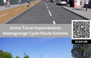 Deansgrange Cycle Route Scheme 