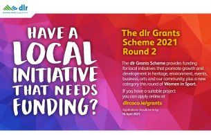dlr Grants Scheme 2021 - Round 2