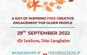 Autumn Medley of Age-Friendly Creative Activities – a day of inspiring creative engagement for older people