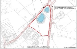 Proposed Glenamuck Park