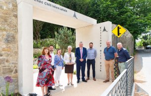 Killiney Hill Entrance Opening