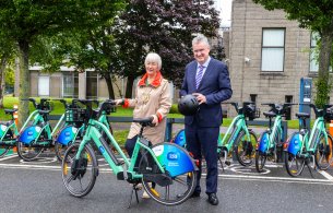 dlr partners with ESB to launch eBike Pilot Project for Dublin Commuter Hubs