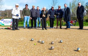 Marlay Park Boules Court