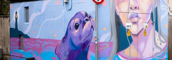 Juliette Viode artwork Convent Lane