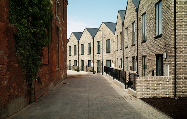 George's Place Terrace, New Street, DLR Architects
