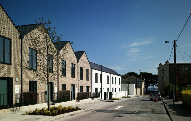 George's Place Terrace, View to sea, DLR Architects 