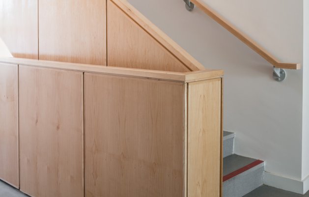 Rochestown House Phase II, DLR Arhcitects, Stairwell