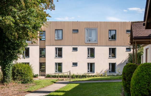 Rochestown House Phase II, DLR Arhcitects, View of Front Facade
