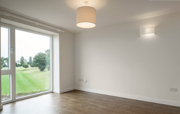 Rochestown House Phase II, DLR Arhcitects, View of kitchen/dining space