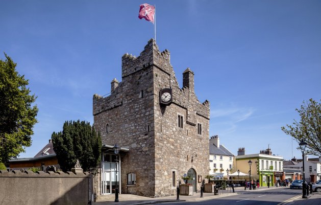 Goats Castle, Dalkey, DLR Architects 