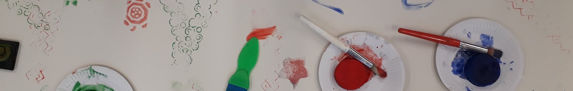 Image of painting by children