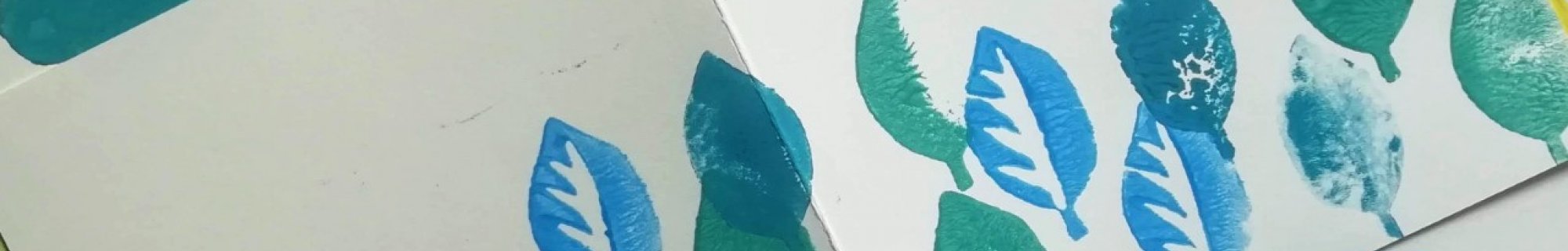 Image of stamp making workshop