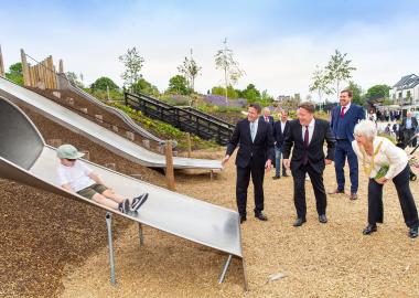Opening of Cherrywood Parks