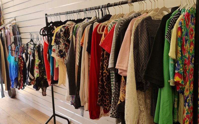 Pop up Clothing business
