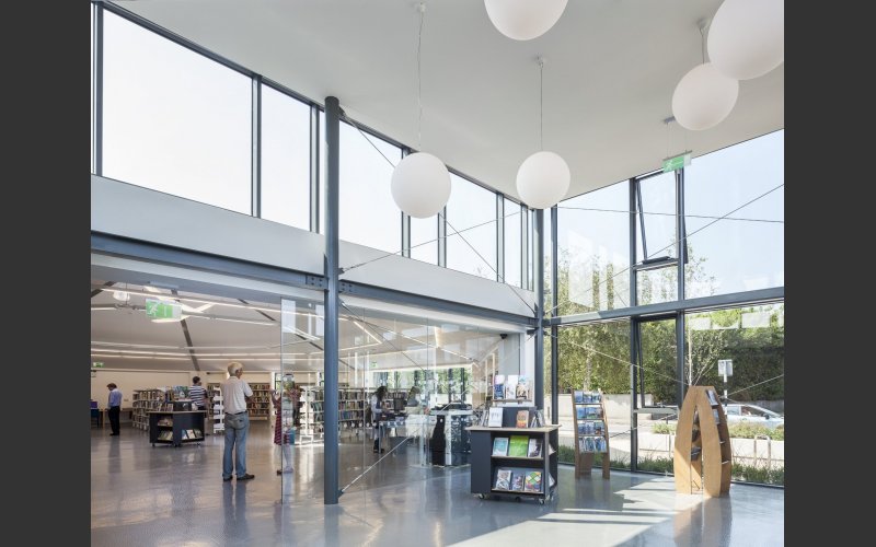 Deansgrange Library Interior