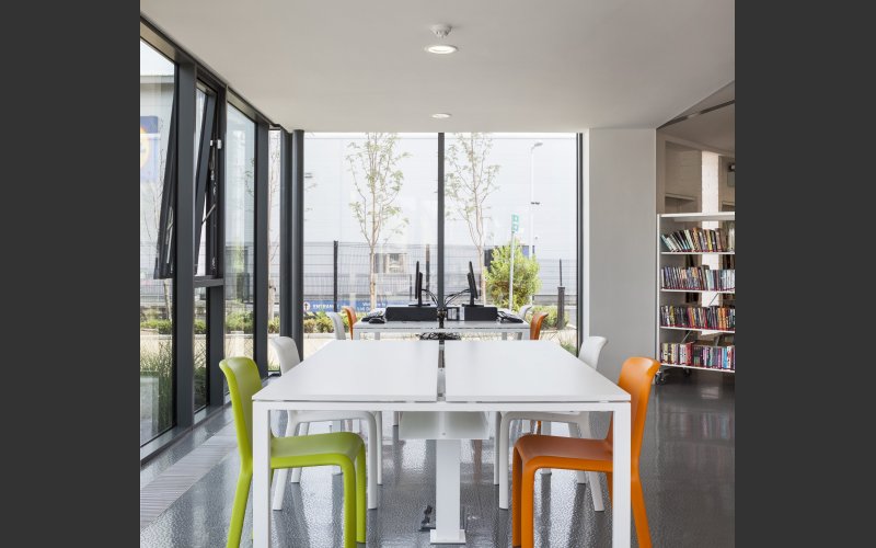 Deansgrange Library Interior