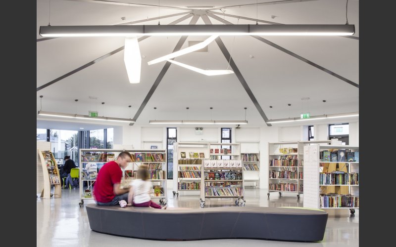 Deansgrange Library Interior