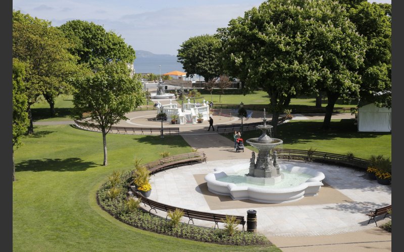 Peoples Parks Dun Laoghaire