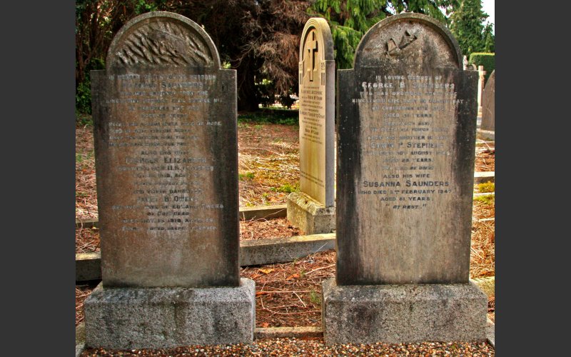 Deansgrange Cemetery Graves
