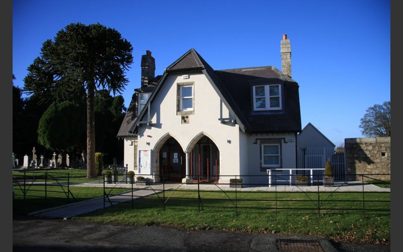 deansgrange cemetery lodge
