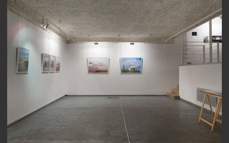 Photo of Shane Lynam's exhibition
