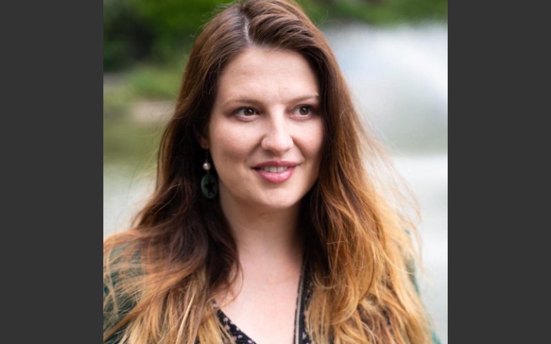 colour photograph of director Gemma Creagh