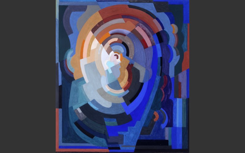 Abstract Painting by Mainie Jellet
