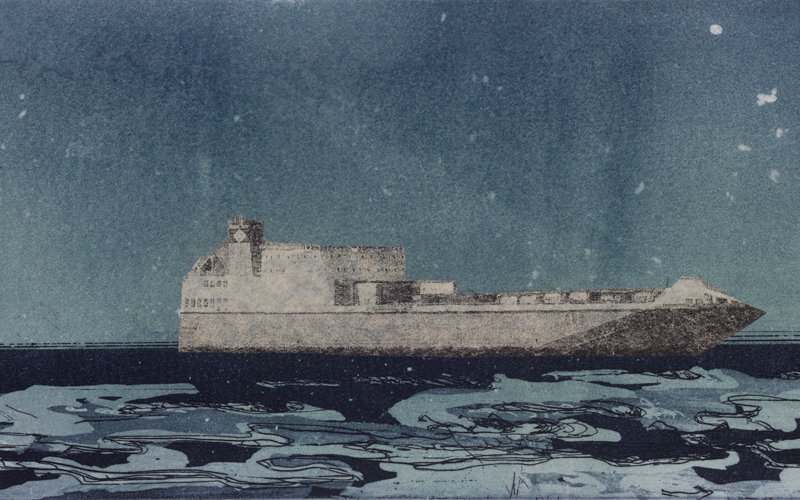 The Night Ferry by Linda Uhlemann