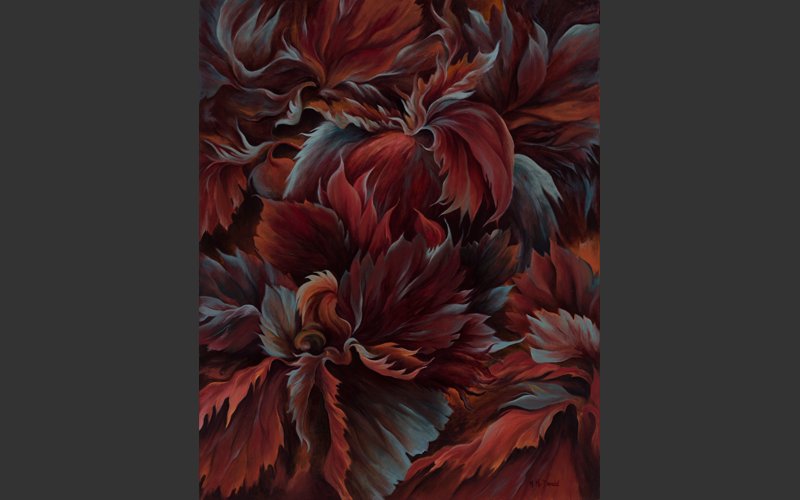Foliage by Marie McDonald