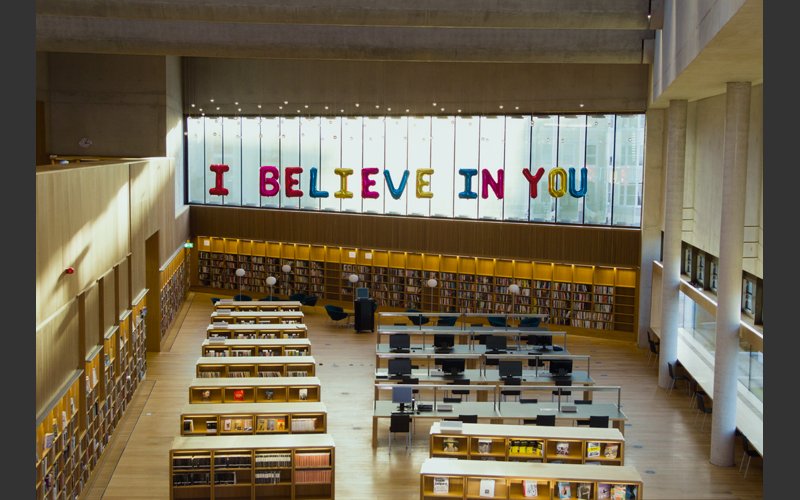 I Believe in You by Mark Clare