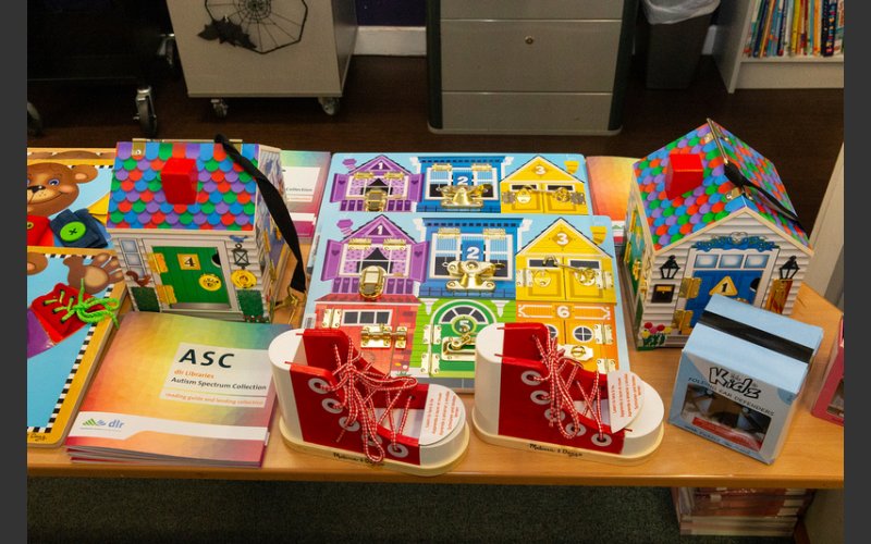 New Autism Spectrum Collection launched in Stillorgan Library 