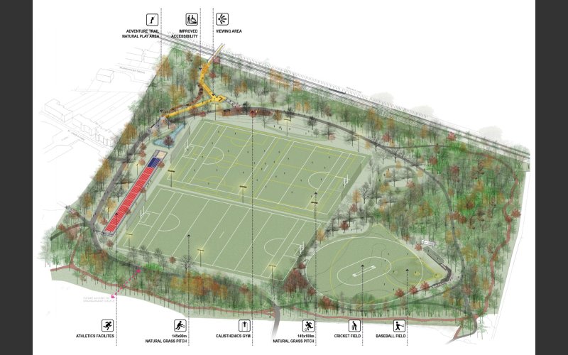 Shanganagh Phase 1 Layout