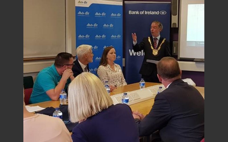 Success For Dlr County Towns At Bank Of Ireland Neta S Dun