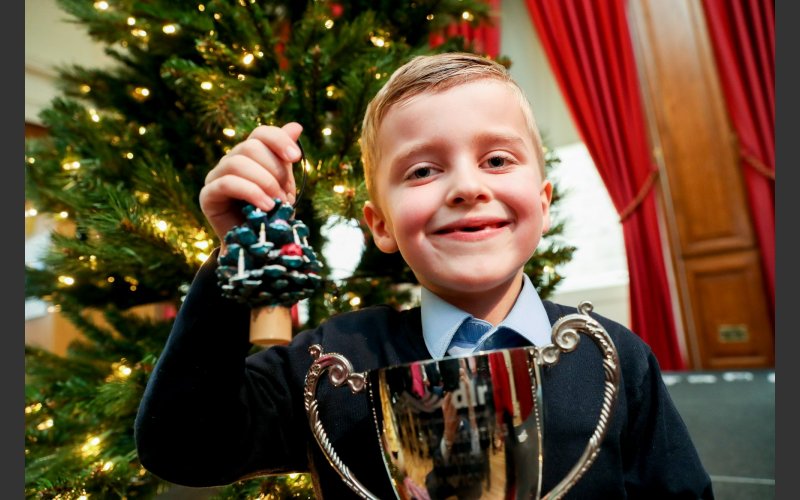 Winners Announced From The Annual Recycled Christmas Decoration